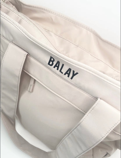 Studio Oversized Tote Dance Bag - Stone