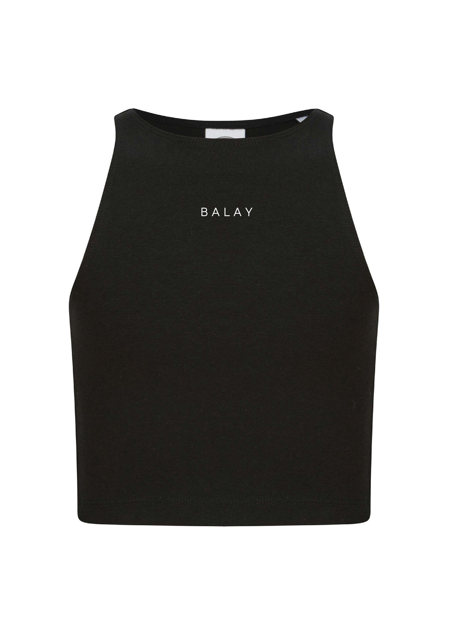 BALAY HIGH NECK CROP TOP - KIDS