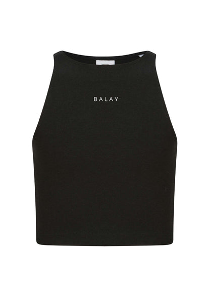 BALAY HIGH NECK CROP TOP - KIDS