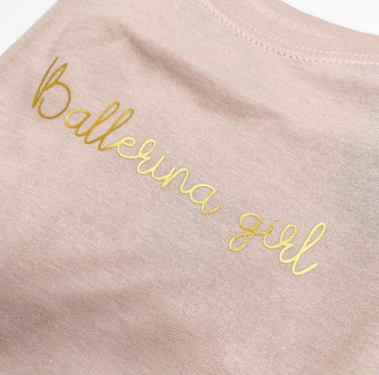 Ballerina Girl T-Shirt