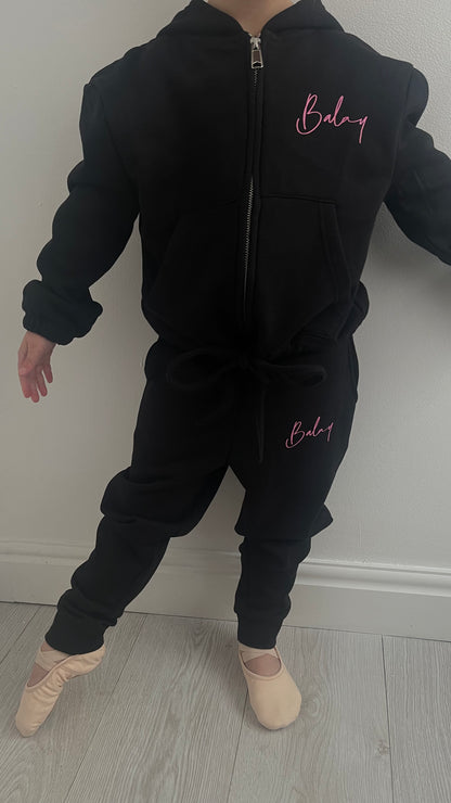 Balay Kids Tracksuit Jogger - Black