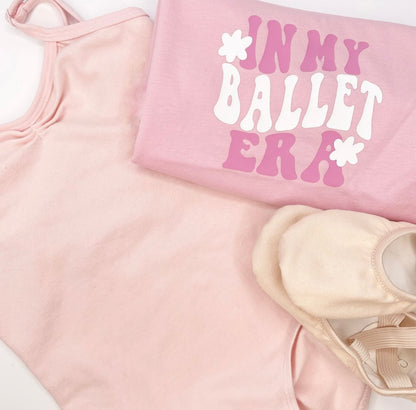 Ballet Era Crop T-Shirt - Pink