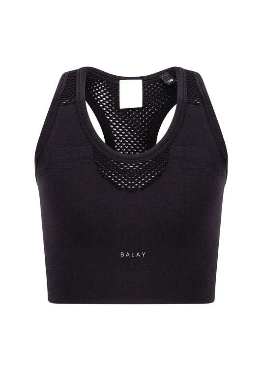 BALAY SEAMLESS CROP TOP - KIDS