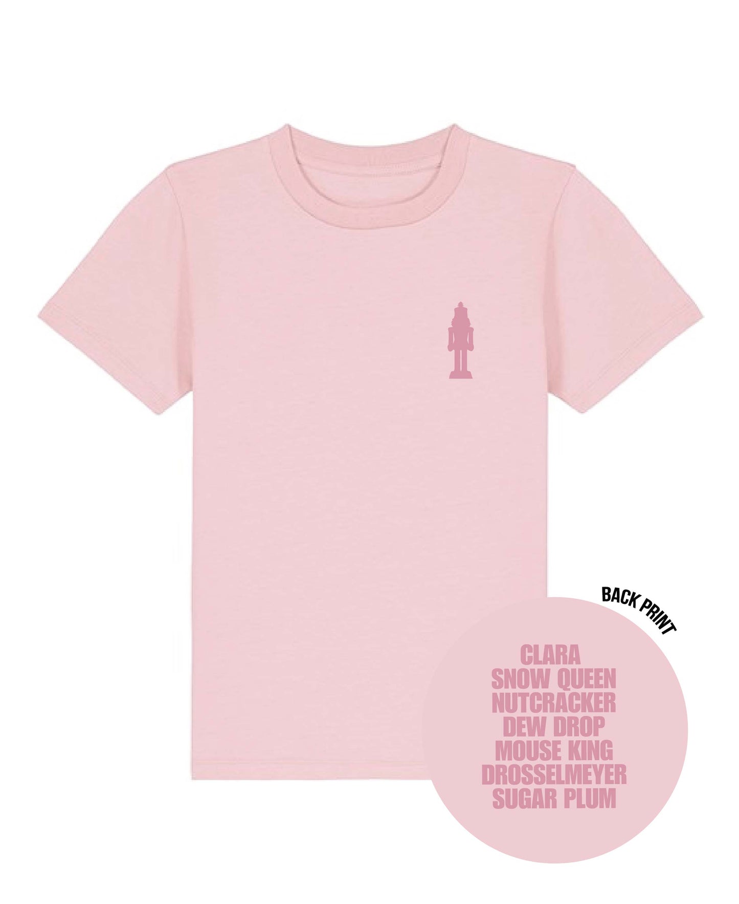 Nutcracker T-Shirt - Pink