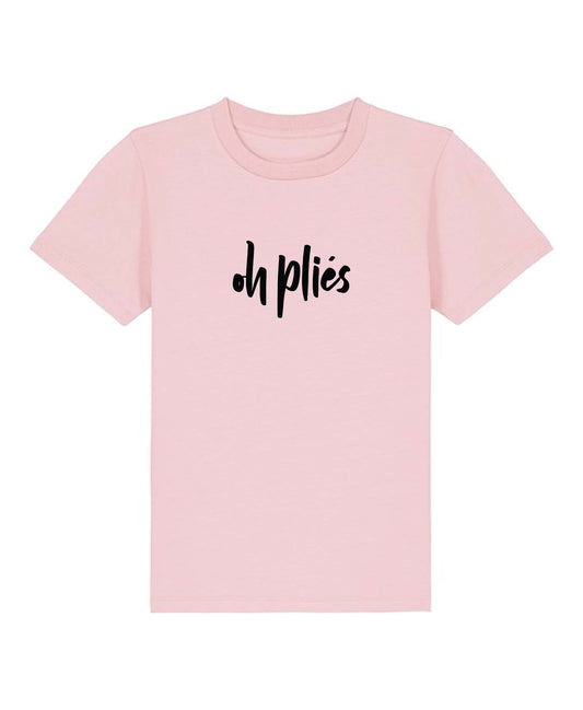 Oh Plies T-Shirt - Pink