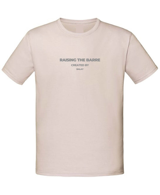 Raising the Barre T-Shirt - Pink