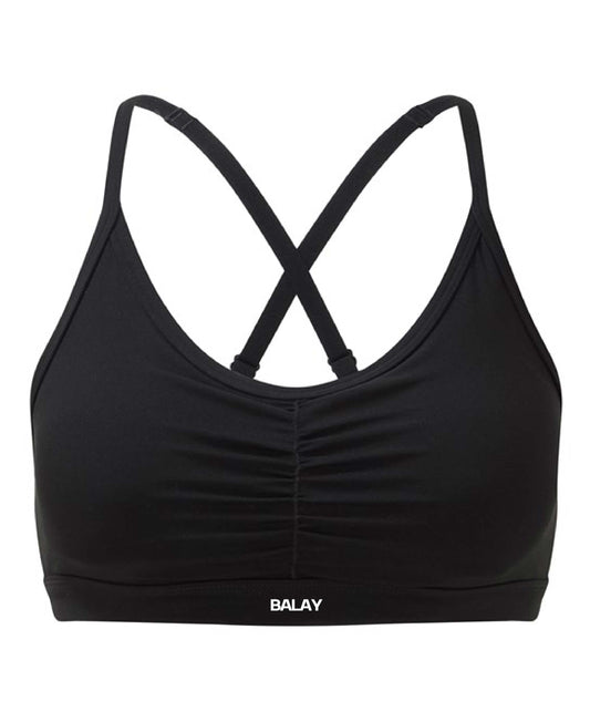 STUDIO RUCHED SPORTS BRA