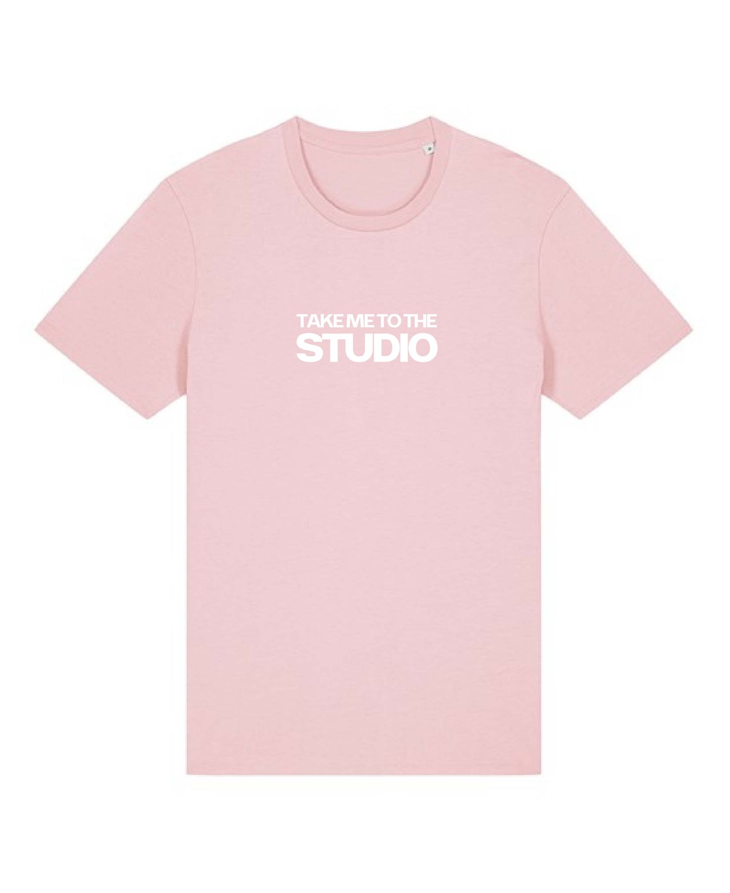 Take me to the Studio Tee - Pink