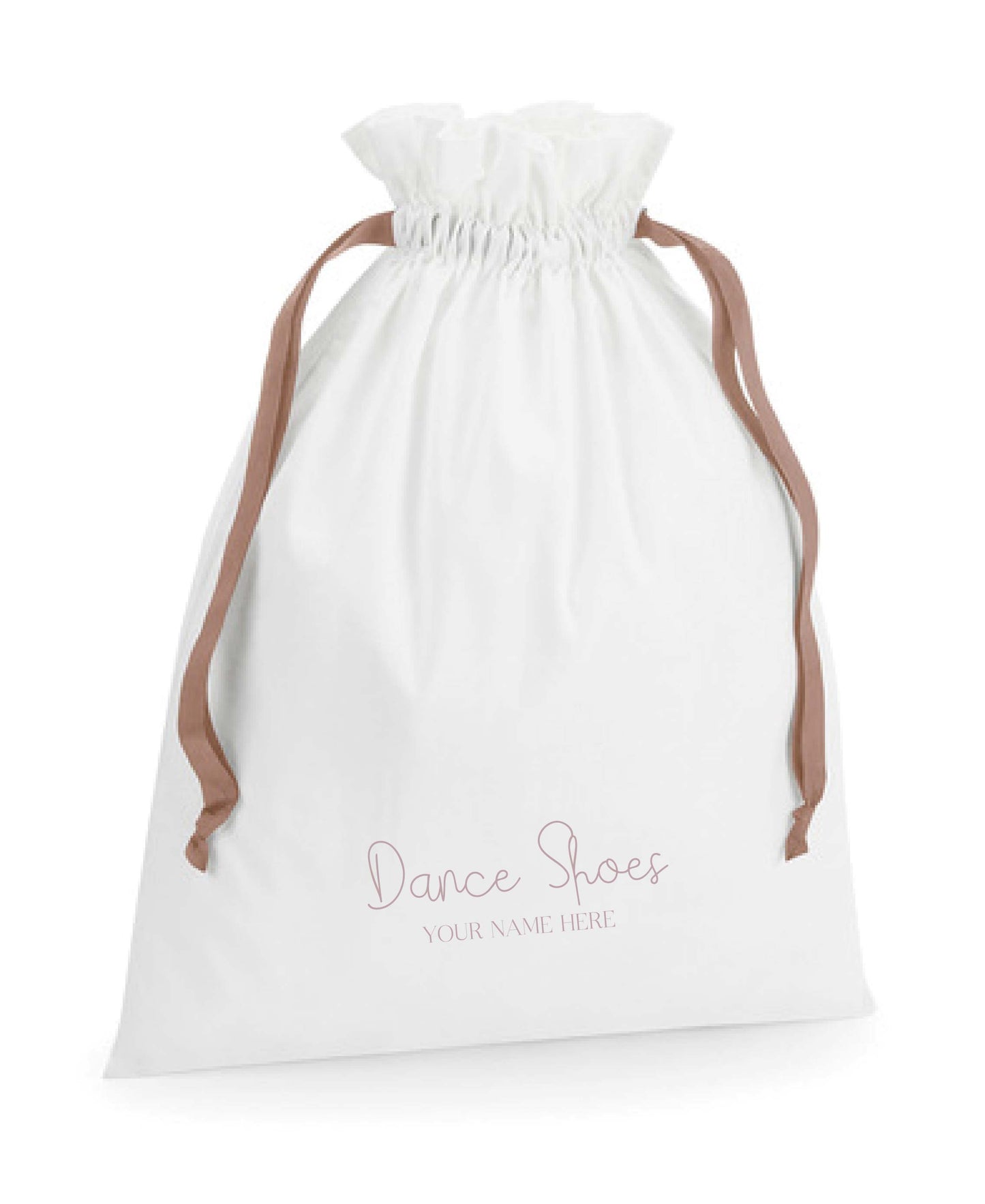 Personalised Shoe Bag