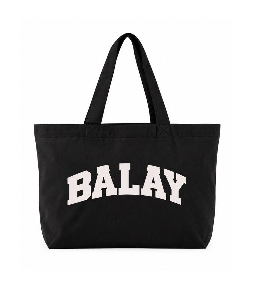 BALAY VARSITY TOTE BAG