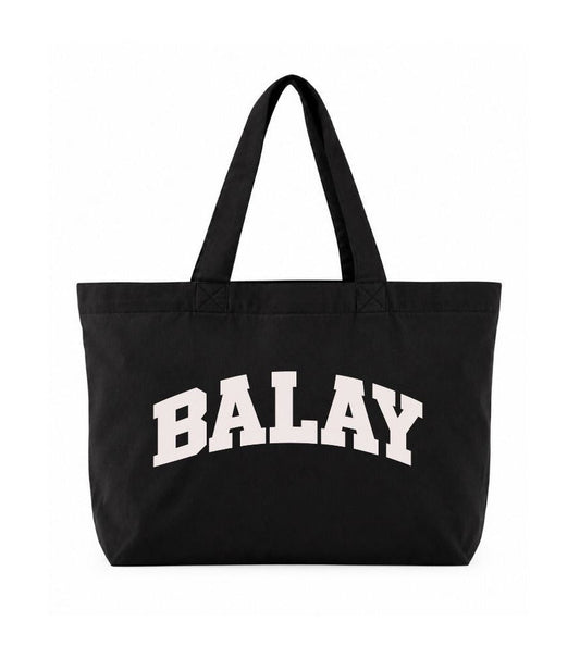 BALAY VARSITY TOTE BAG