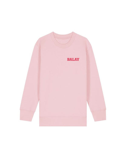 BALAY VARSITY BACK PRINT SWEATSHIRT