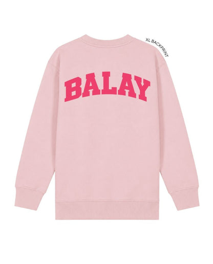 BALAY VARSITY BACK PRINT SWEATSHIRT