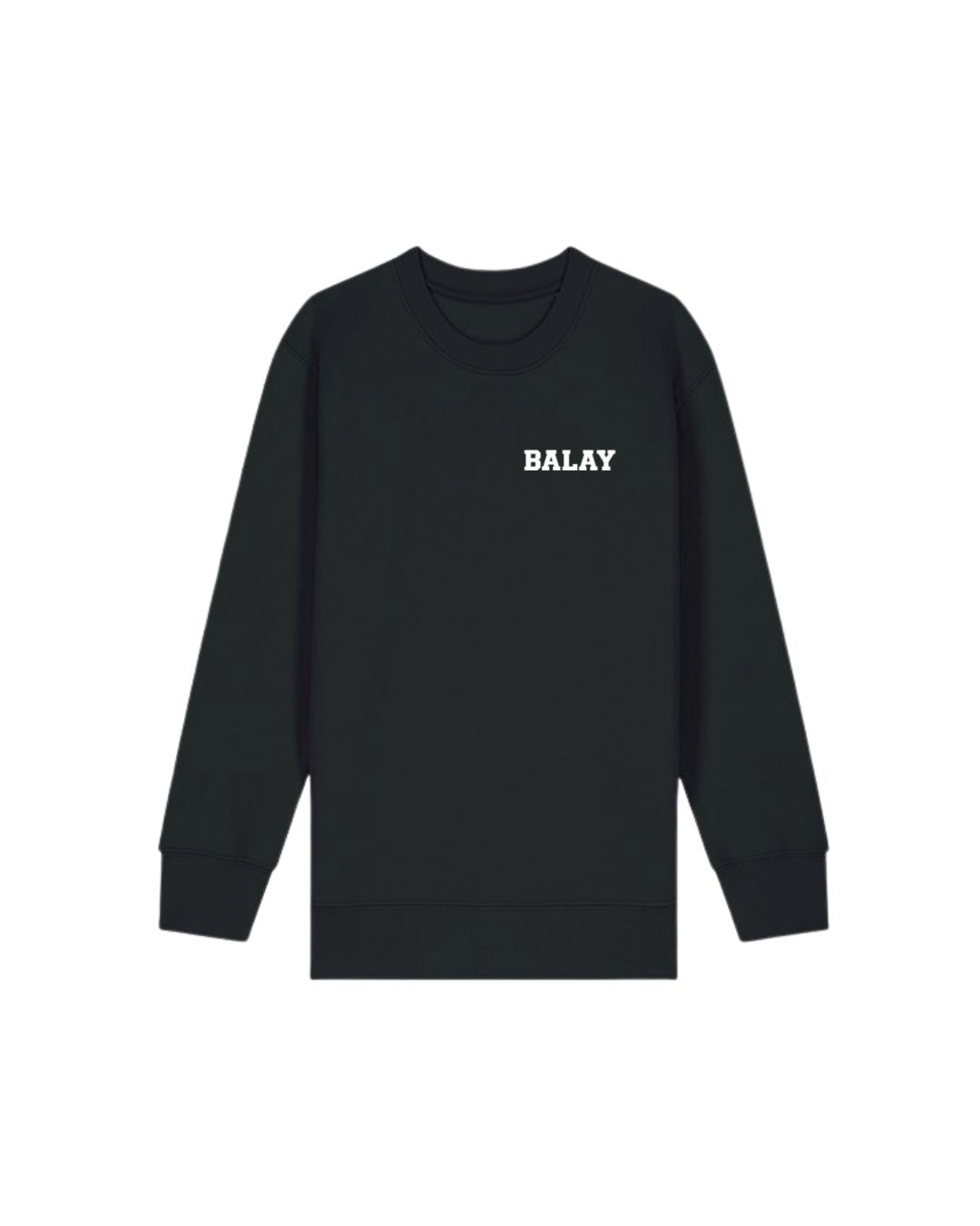 BALAY VARSITY BACK PRINT SWEATSHIRT