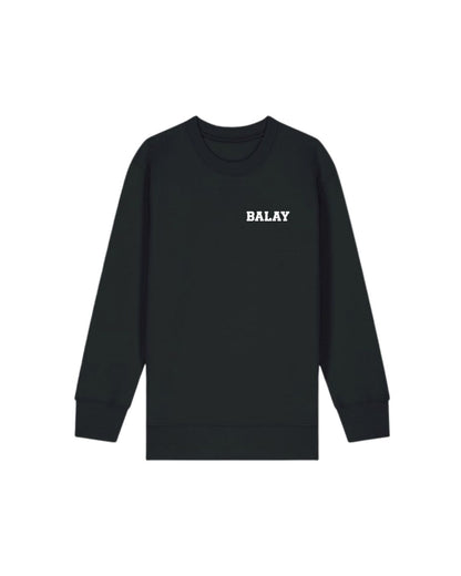 BALAY VARSITY BACK PRINT SWEATSHIRT