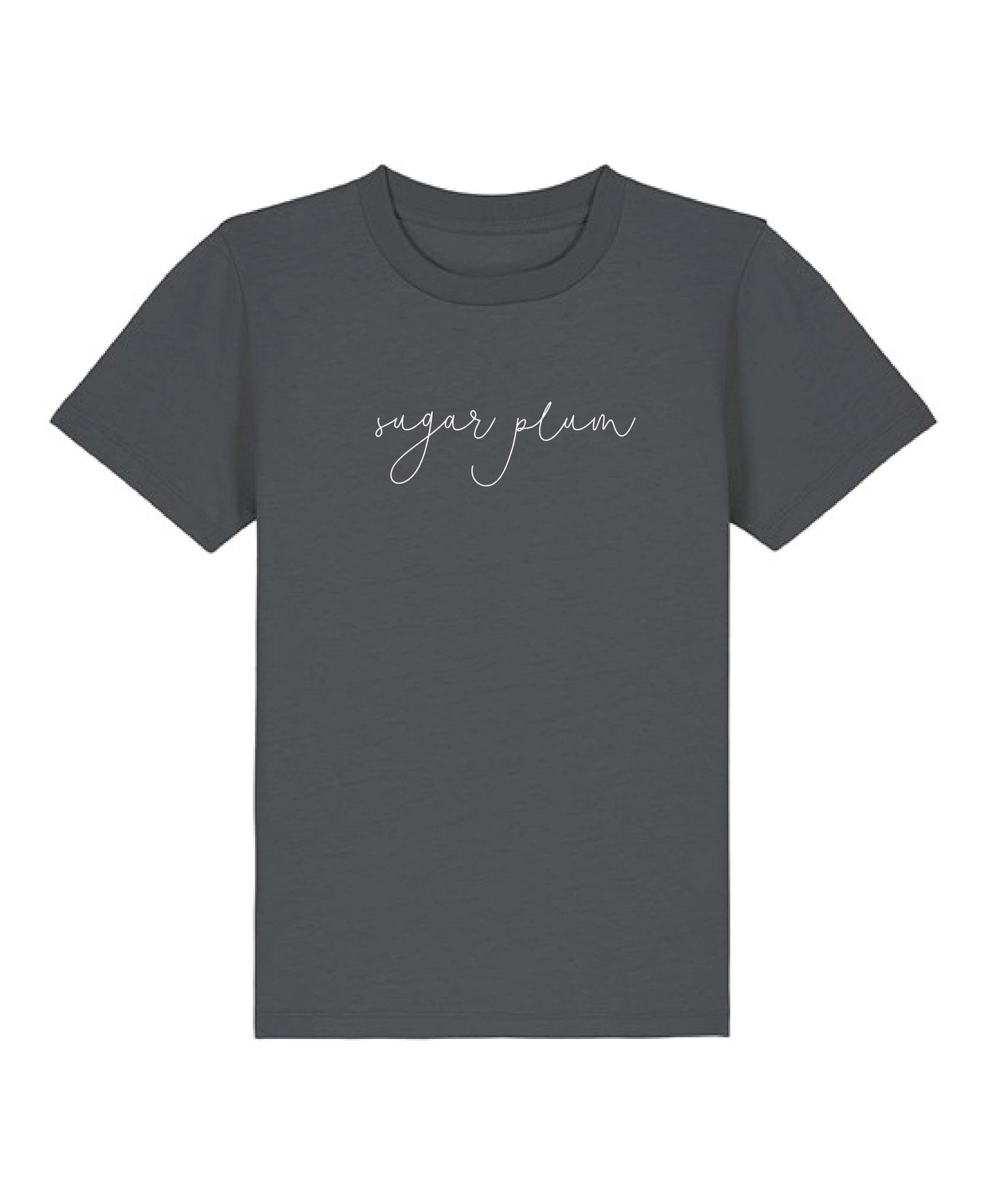 Sugar plum T-Shirt - Charcoal