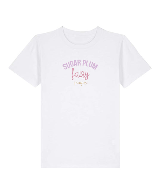 Sugar Plum Fairy Magic T-Shirt - White