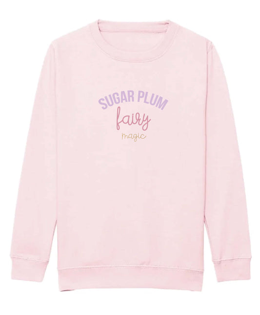 Sugar Plum Fairy Magic Sweatshirt - Pink