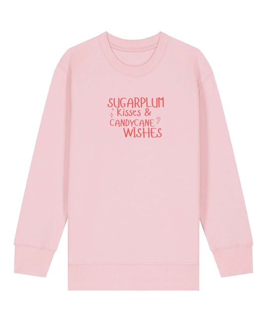 Sugarplum wishes Sweatshirt - Pink