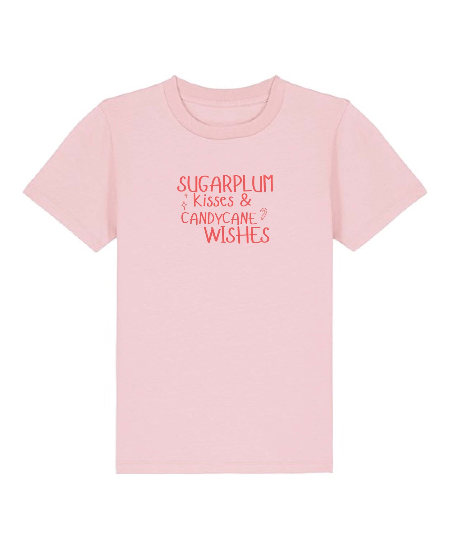 Sugar plum Kisses T-Shirt - Pink