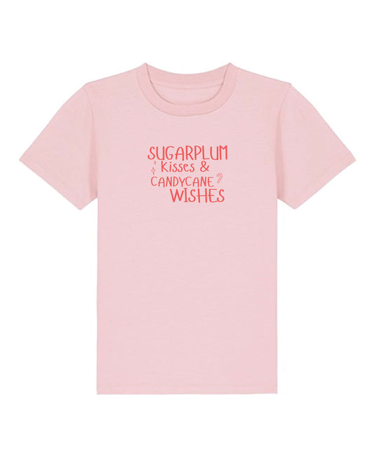 Sugar plum Kisses T-Shirt - Pink