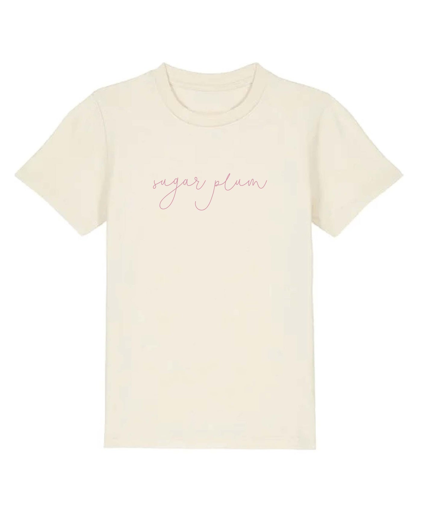 Sugar plum T-Shirt - Natural