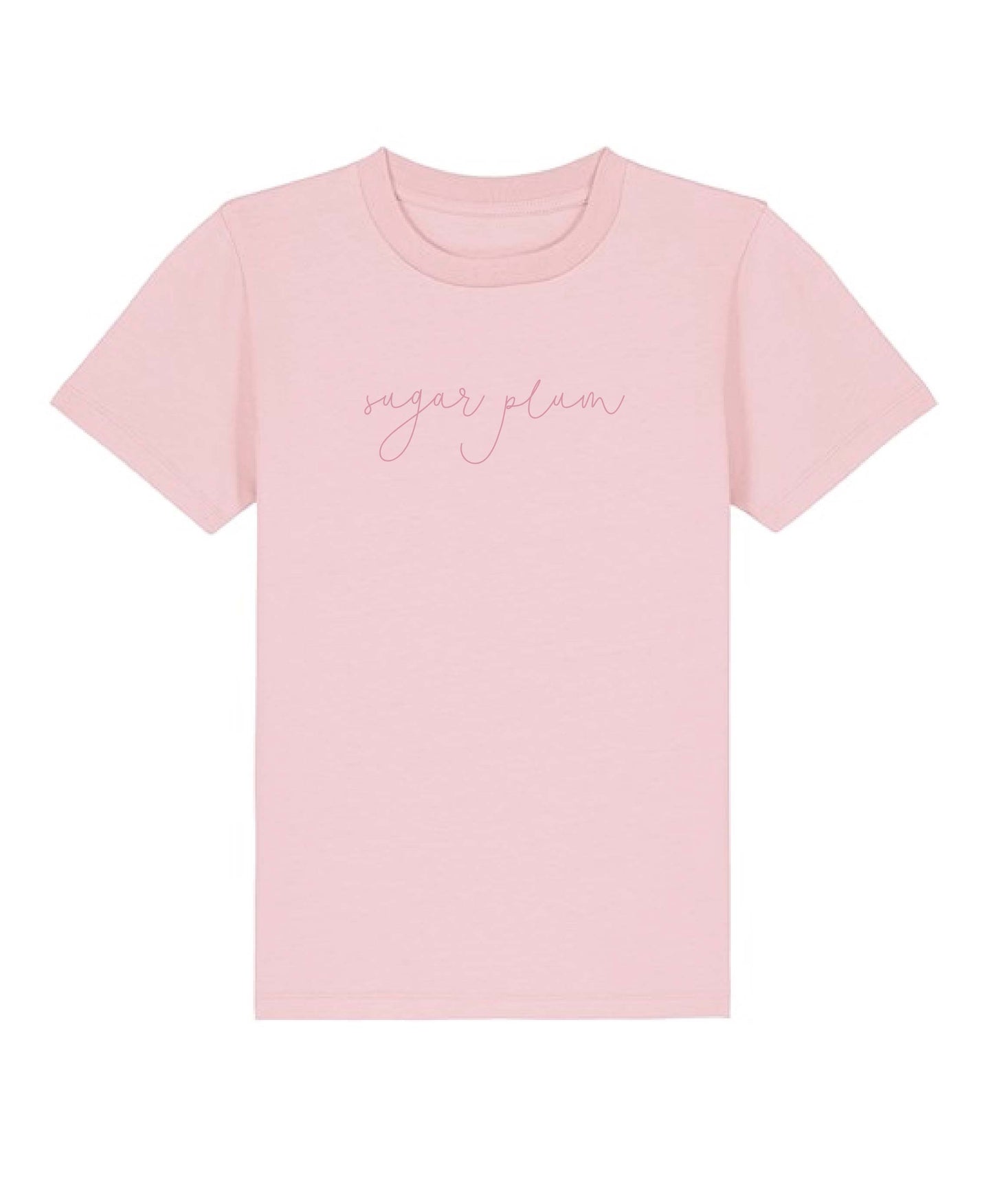 Sugar plum T-Shirt - Pink