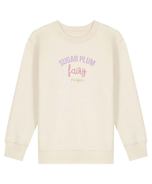 Sugar Plum Fairy Magic Sweatshirt - Natural