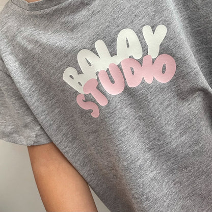 Balay Studio Boxy T-Shirt - Grey