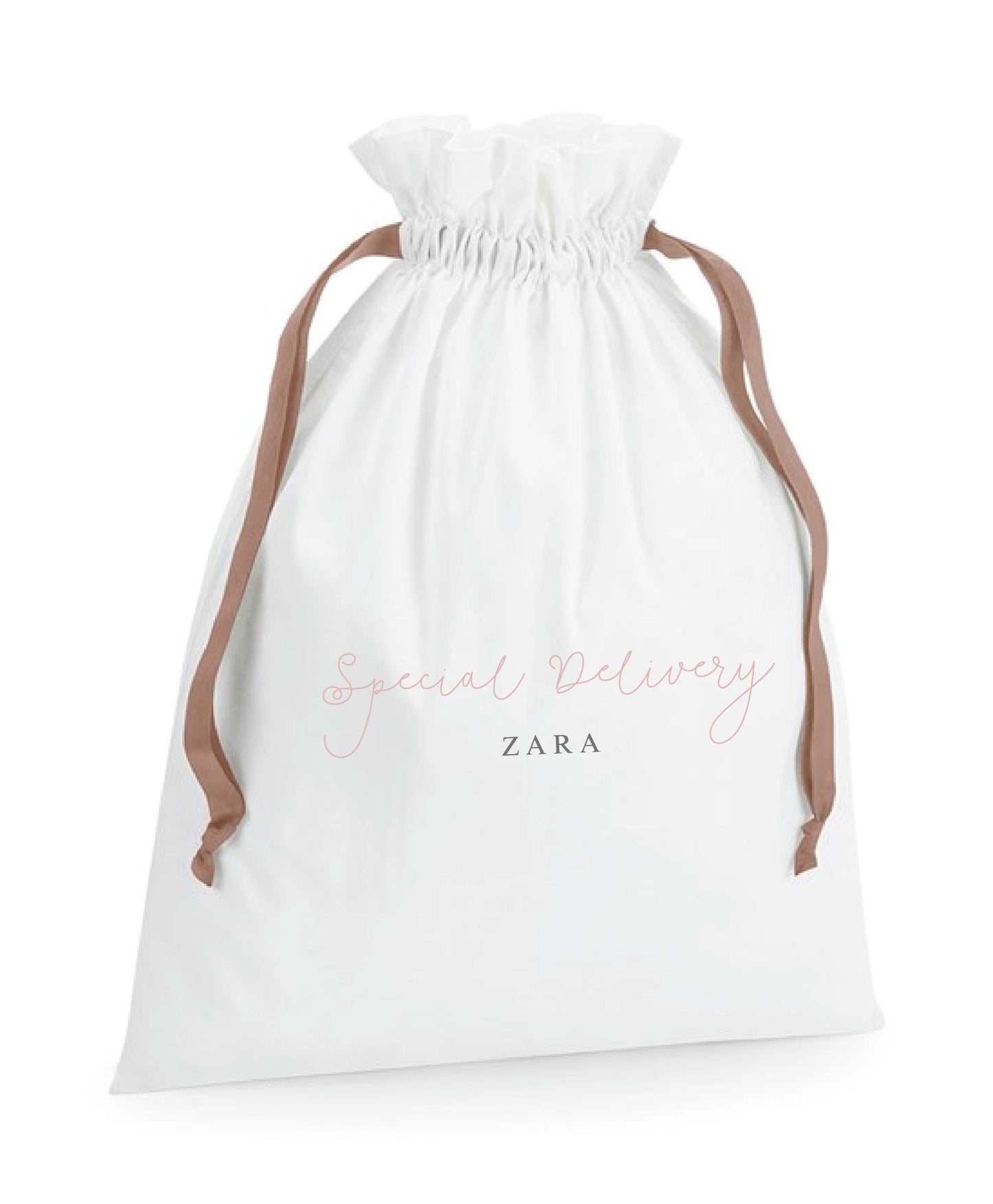 Personalised Christmas Gift Sack - Special Delivery