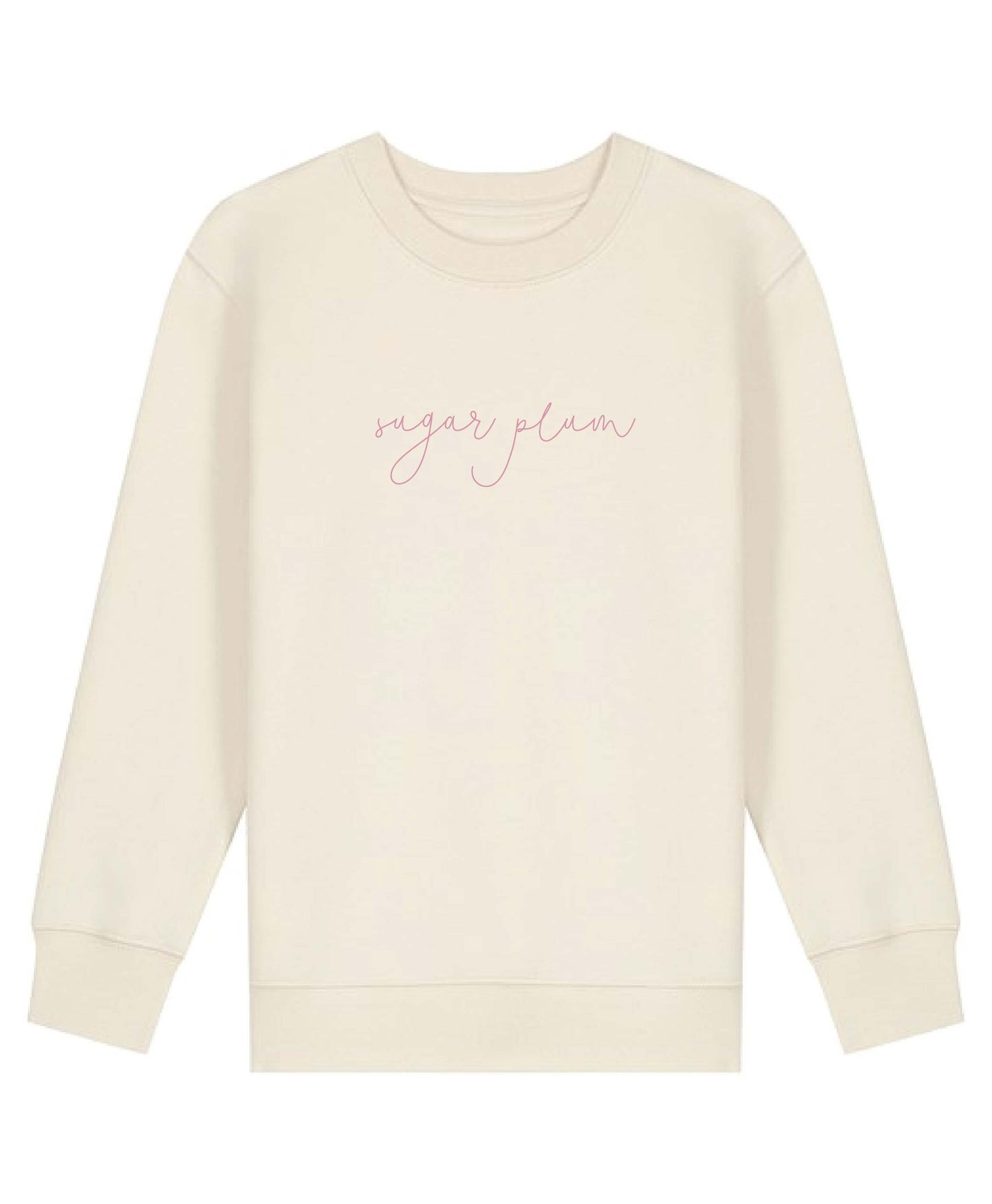 Sugarplum Sweatshirt - Natural