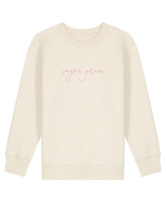 Sugarplum Sweatshirt - Natural